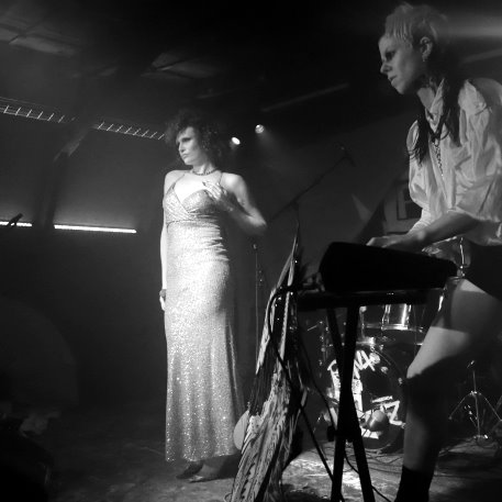 Nancy Nutter (D, Berlin) Punx n Kweenz Spezial - Neue Zukunft, Berlin 27. Februar 2025 (10).JPG